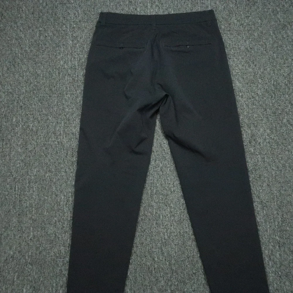Lululemon Pants Men 30x30 Blue Commission Slim Fit Ventlight Zip‎ Pocket